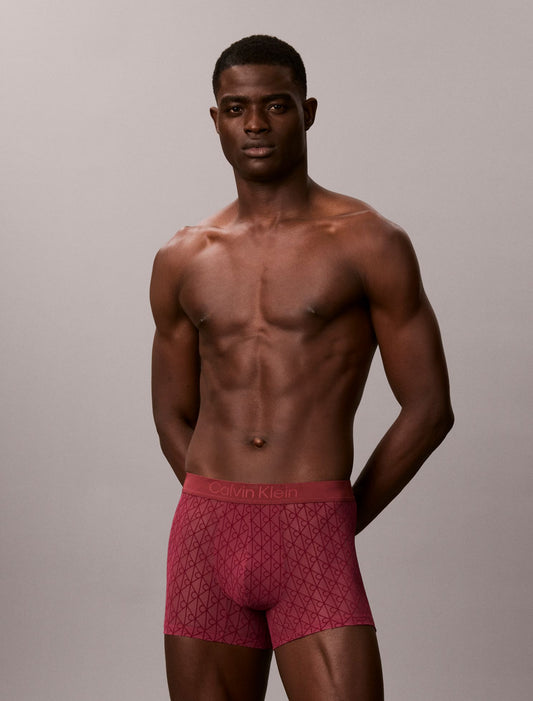 CK Black Sheer Mesh Trunk - Calvin Klein Underwear