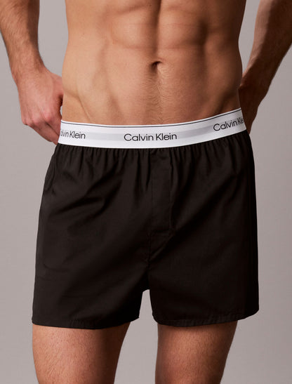 Icon Cotton Stretch 3-Pack Slim Boxer - Calvin Klein Underwear