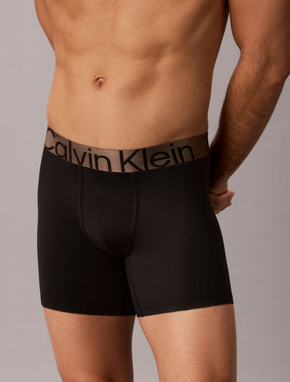 Brushed Microfiber Stretch Bronze Boxer Brief - Calvin Klein Underwear