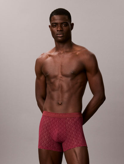 CK Black Sheer Mesh Trunk - Calvin Klein Underwear