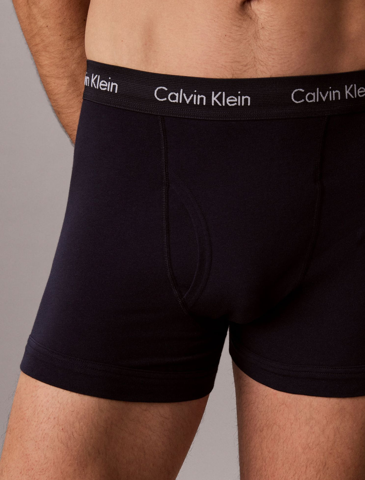 Cotton Stretch 3 Pack Trunk - Calvin Klein Underwear