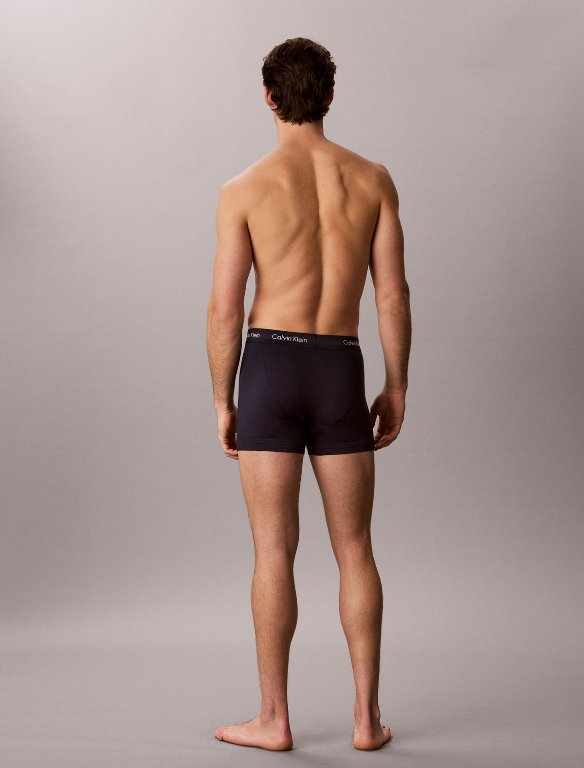 Cotton Stretch 3 Pack Trunk - Calvin Klein Underwear
