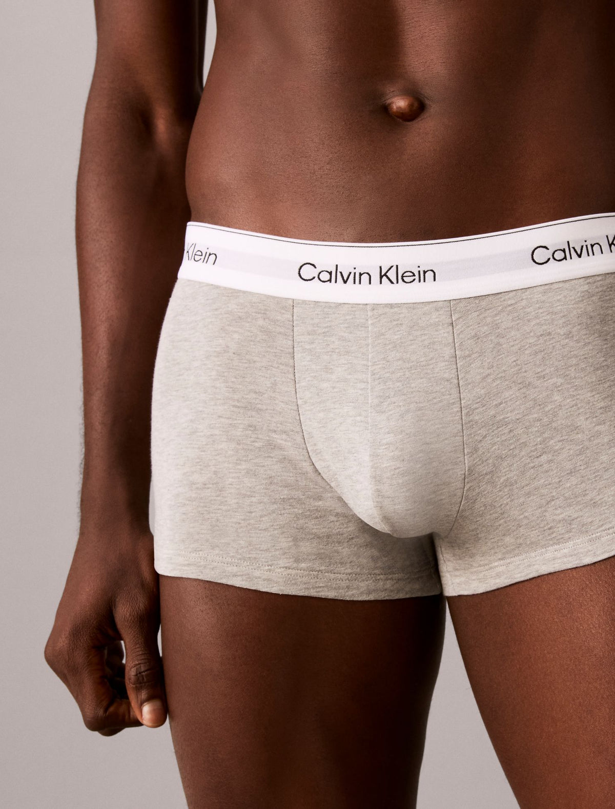 Icon Cotton Stretch Low Rise Trunk - Calvin Klein Underwear