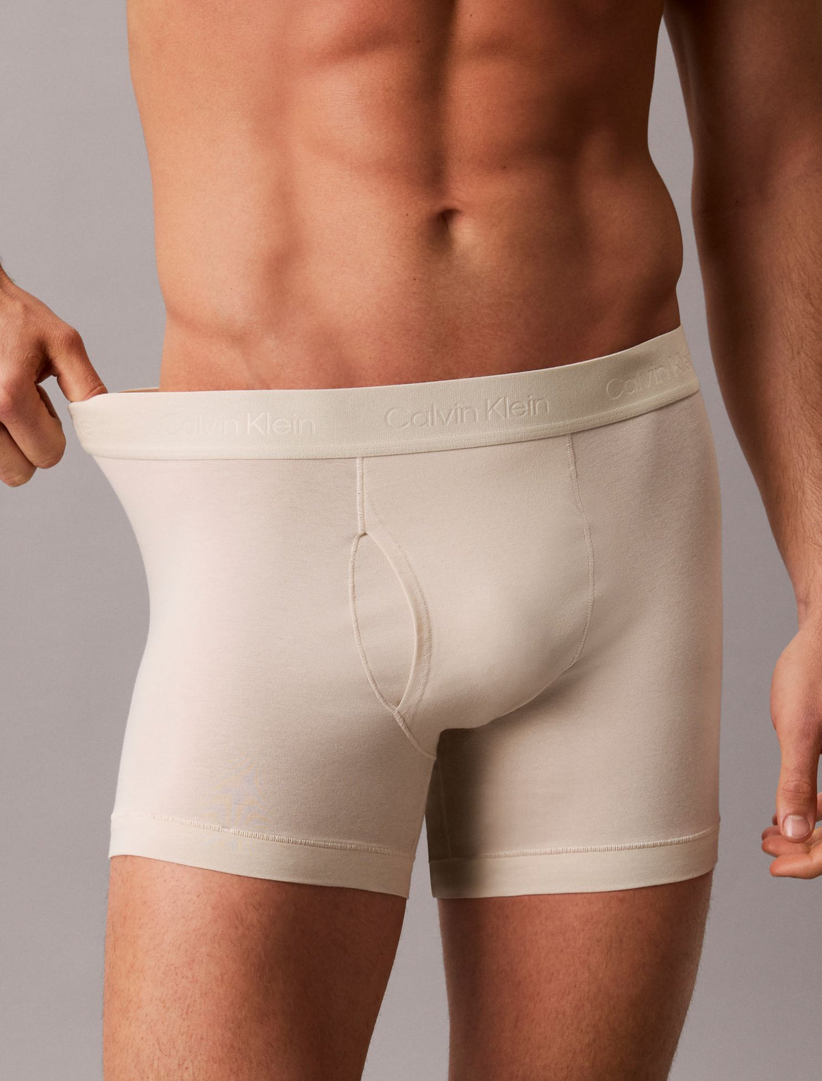 Naturals Cotton Stretch Flex Trunk - Calvin Klein Underwear