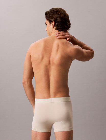 Naturals Cotton Stretch Flex Trunk - Calvin Klein Underwear