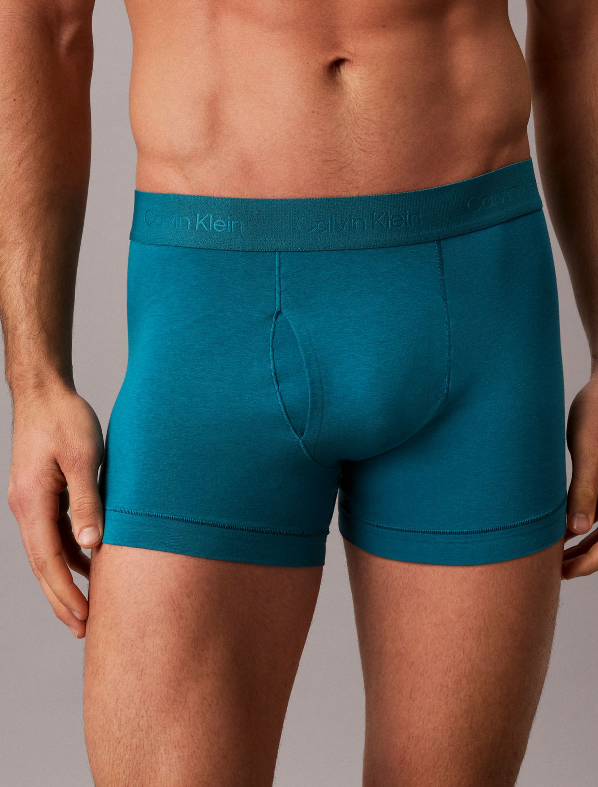 Naturals Cotton Stretch Flex Trunk - Calvin Klein Underwear
