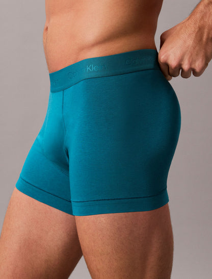 Naturals Cotton Stretch Flex Trunk - Calvin Klein Underwear