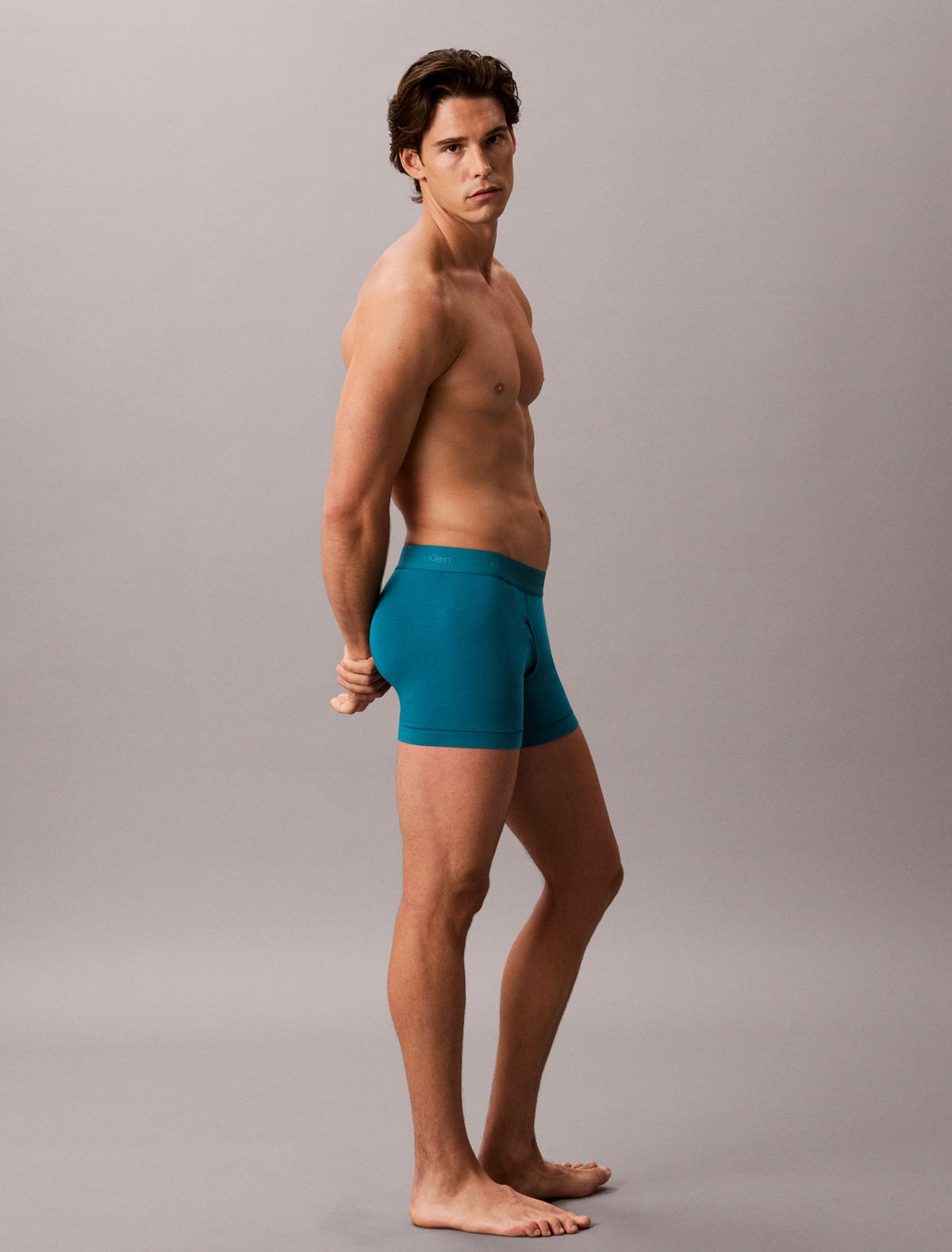 Naturals Cotton Stretch Flex Trunk - Calvin Klein Underwear