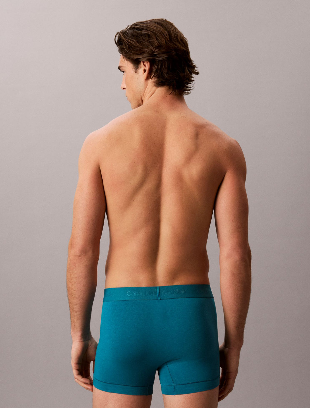Naturals Cotton Stretch Flex Trunk - Calvin Klein Underwear