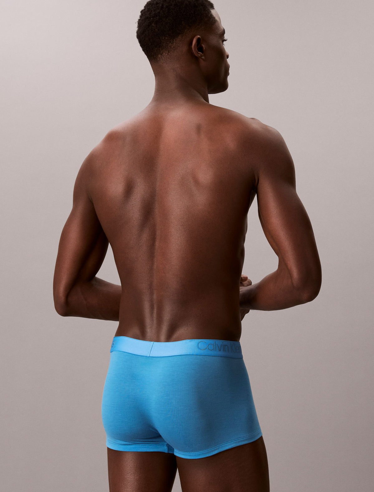 CK Black 3-Pack Low Rise Trunk - Calvin Klein Underwear