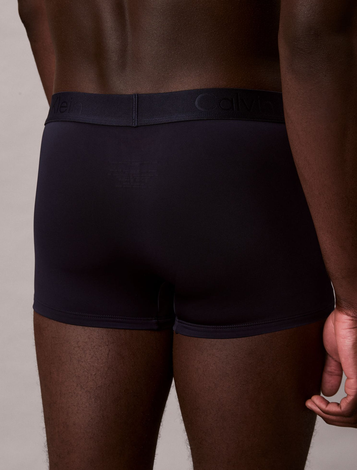 CK Black Trunk - Calvin Klein Underwear