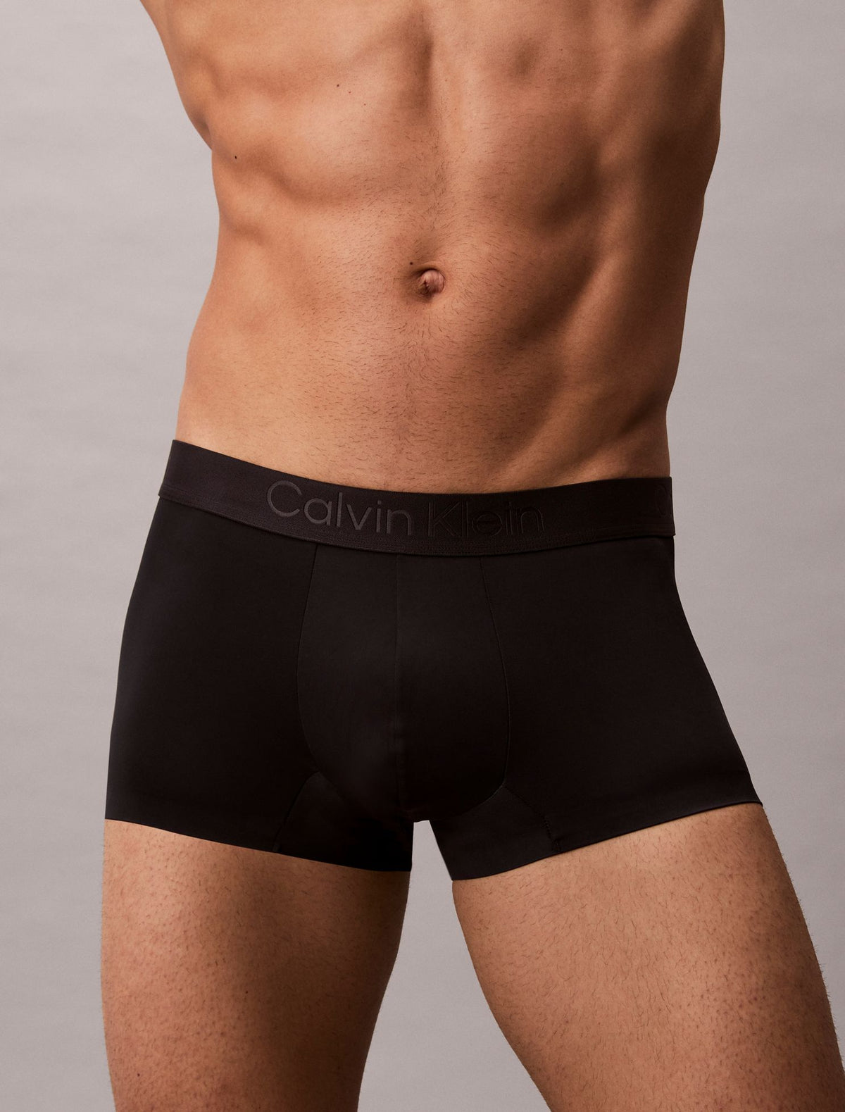 CK Black Trunk - Calvin Klein Underwear