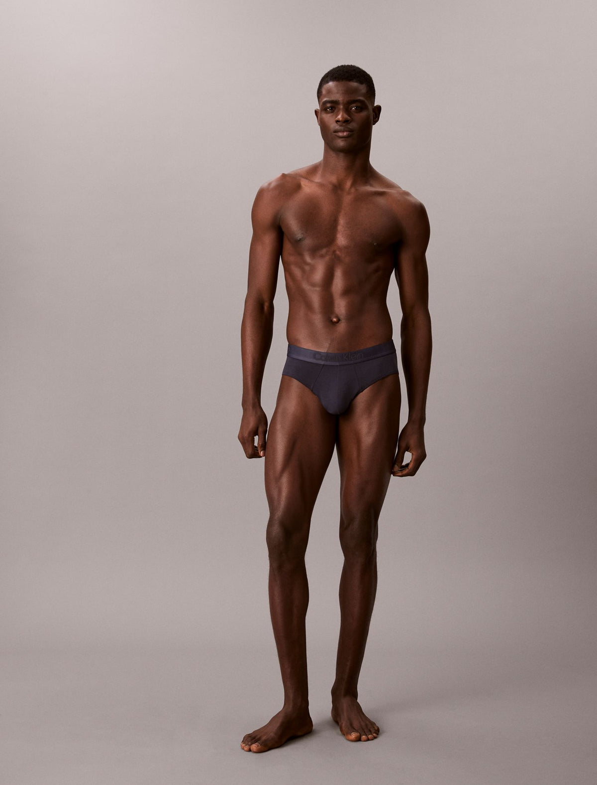 CK Black 3-Pack Hip Brief - Calvin Klein Underwear