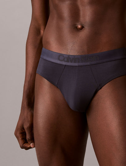 CK Black 3-Pack Hip Brief - Calvin Klein Underwear