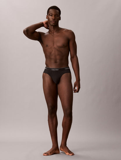 Icon Cotton Stretch 5-Pack Hip Brief - Calvin Klein Underwear