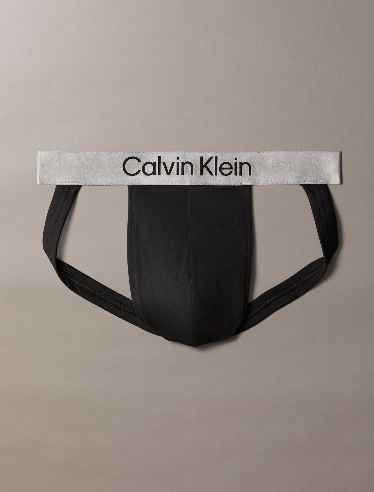 Brushed Microfiber Stretch Jock Strap - Calvin Klein Underwear