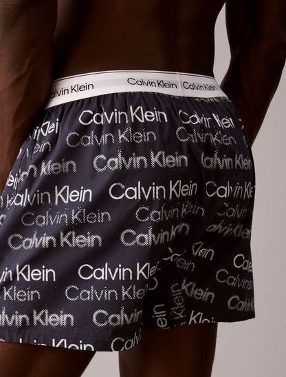 Cotton Poplin Boxer - Calvin Klein Underwear