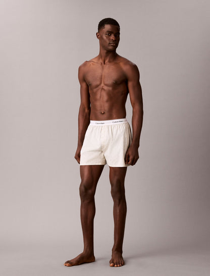 Cotton Poplin Boxer - Calvin Klein Underwear