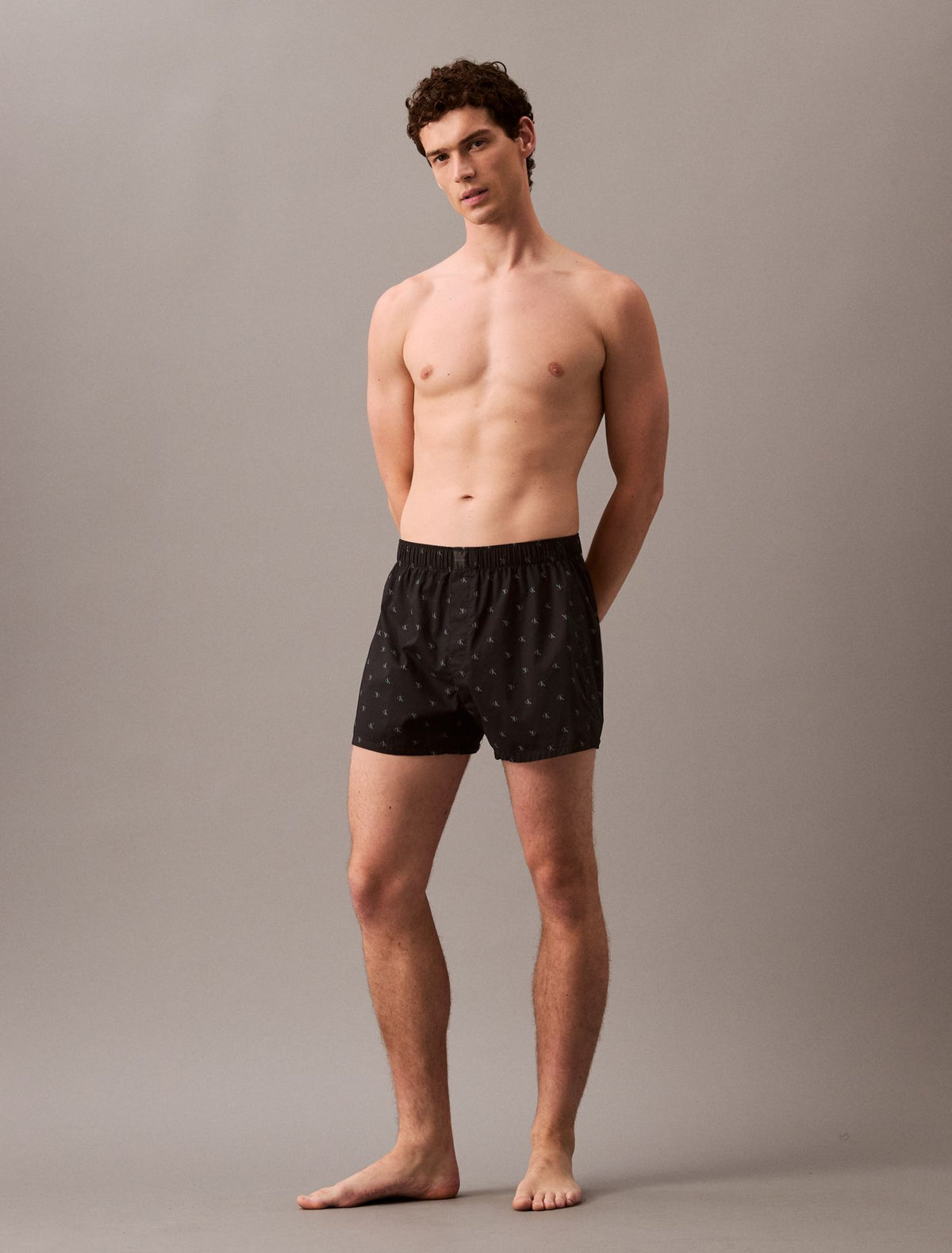 Cotton Poplin Boxer - Calvin Klein Underwear
