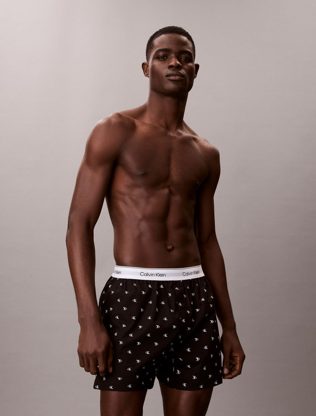 Cotton Poplin Boxer - Calvin Klein Underwear