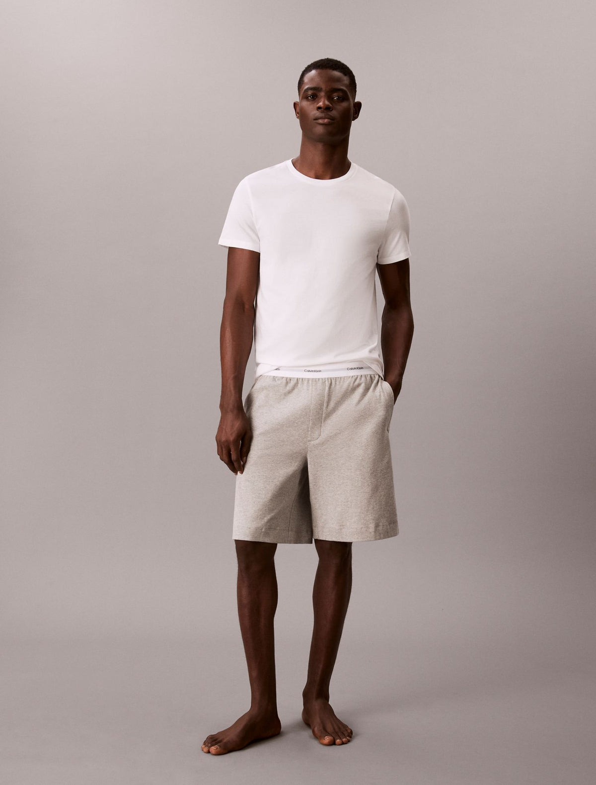 Cotton Classics 3-Pack Crewneck T-Shirt - Calvin Klein Underwear