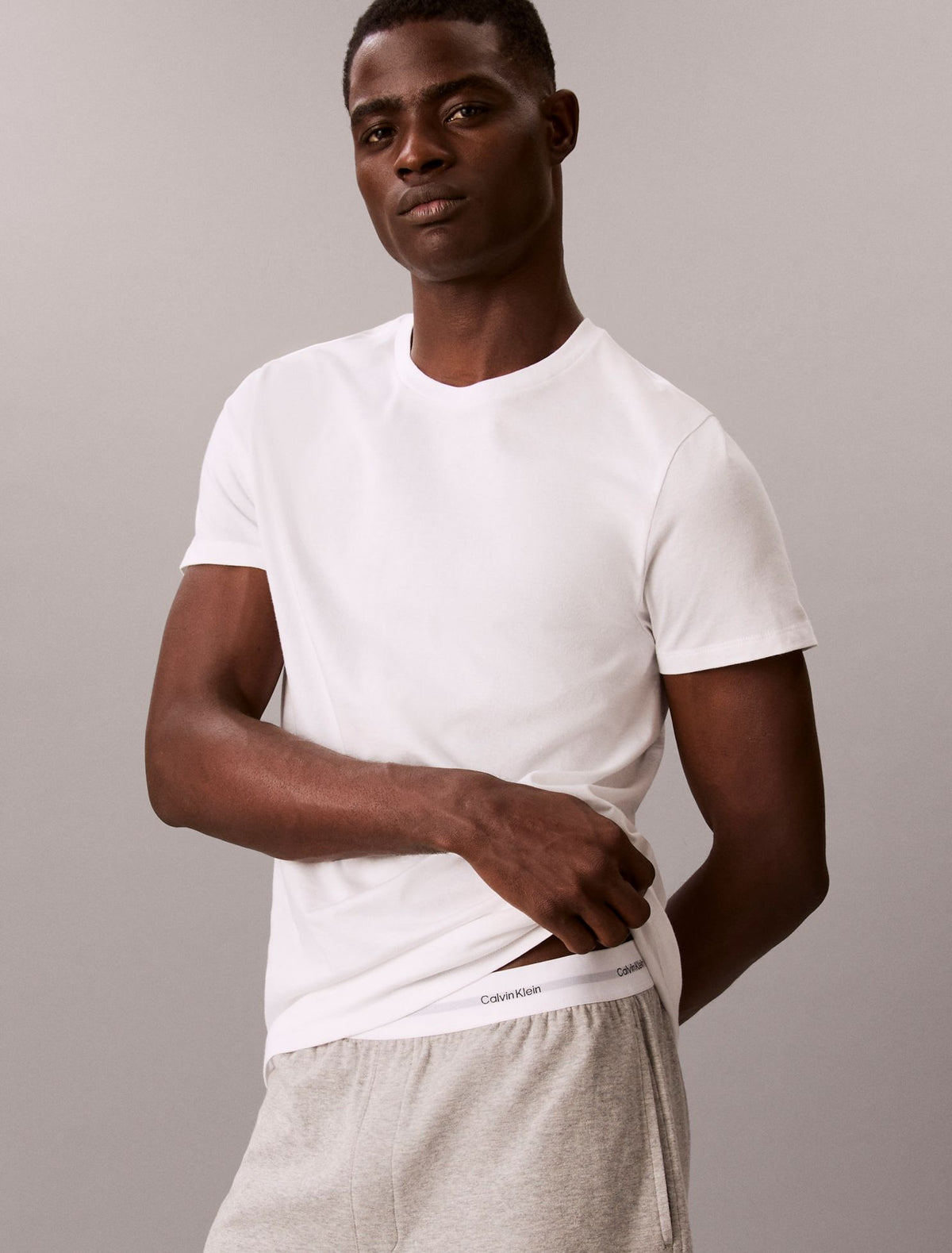 Cotton Classics 3-Pack Crewneck T-Shirt - Calvin Klein Underwear