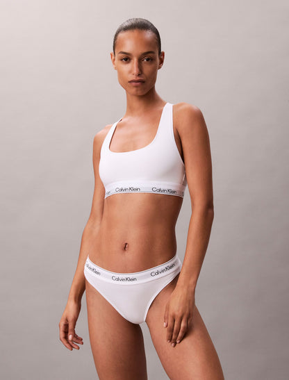 Icon Cotton Modal Unlined Bralette - Calvin Klein Underwear
