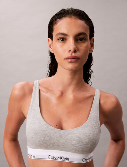 Icon Cotton Modal Lightly Lined Bralette - Calvin Klein Underwear