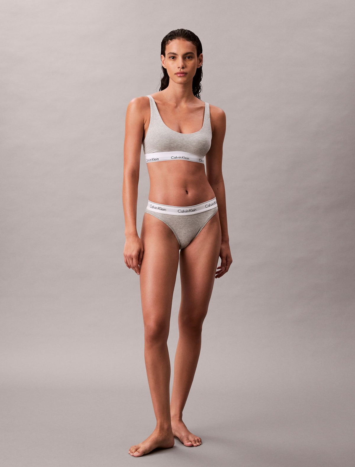 Icon Cotton Modal Lightly Lined Bralette - Calvin Klein Underwear