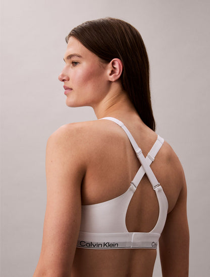Icon Cotton Modal Lift Bralette - Calvin Klein Underwear