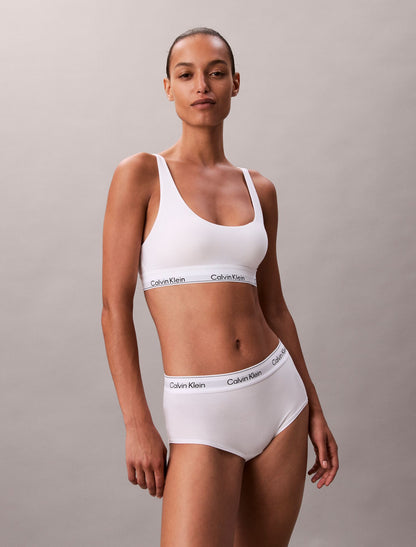 Icon Cotton Modal Lightly Lined Bralette - Calvin Klein Underwear