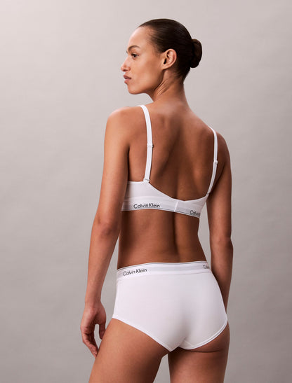 Icon Cotton Modal Lightly Lined Bralette - Calvin Klein Underwear