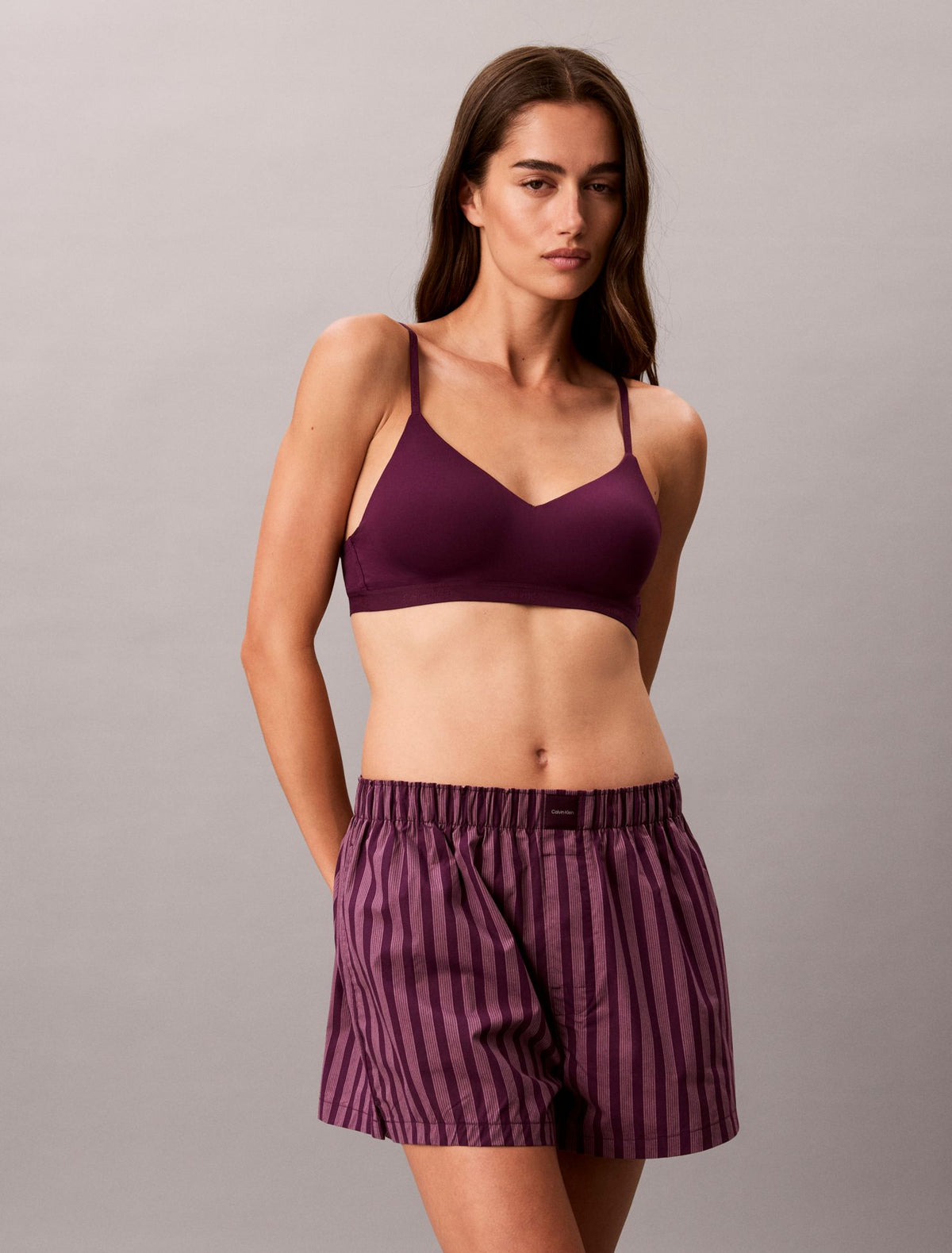 Form To Body Lightly Lined Bralette - Calvin Klein Underwear