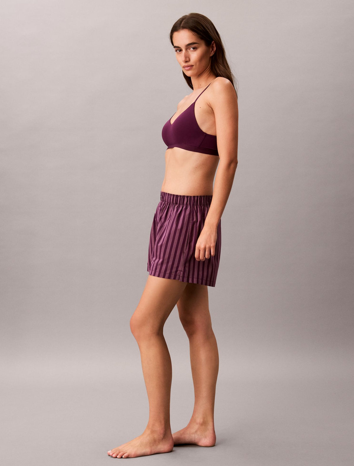 Form To Body Lightly Lined Bralette - Calvin Klein Underwear