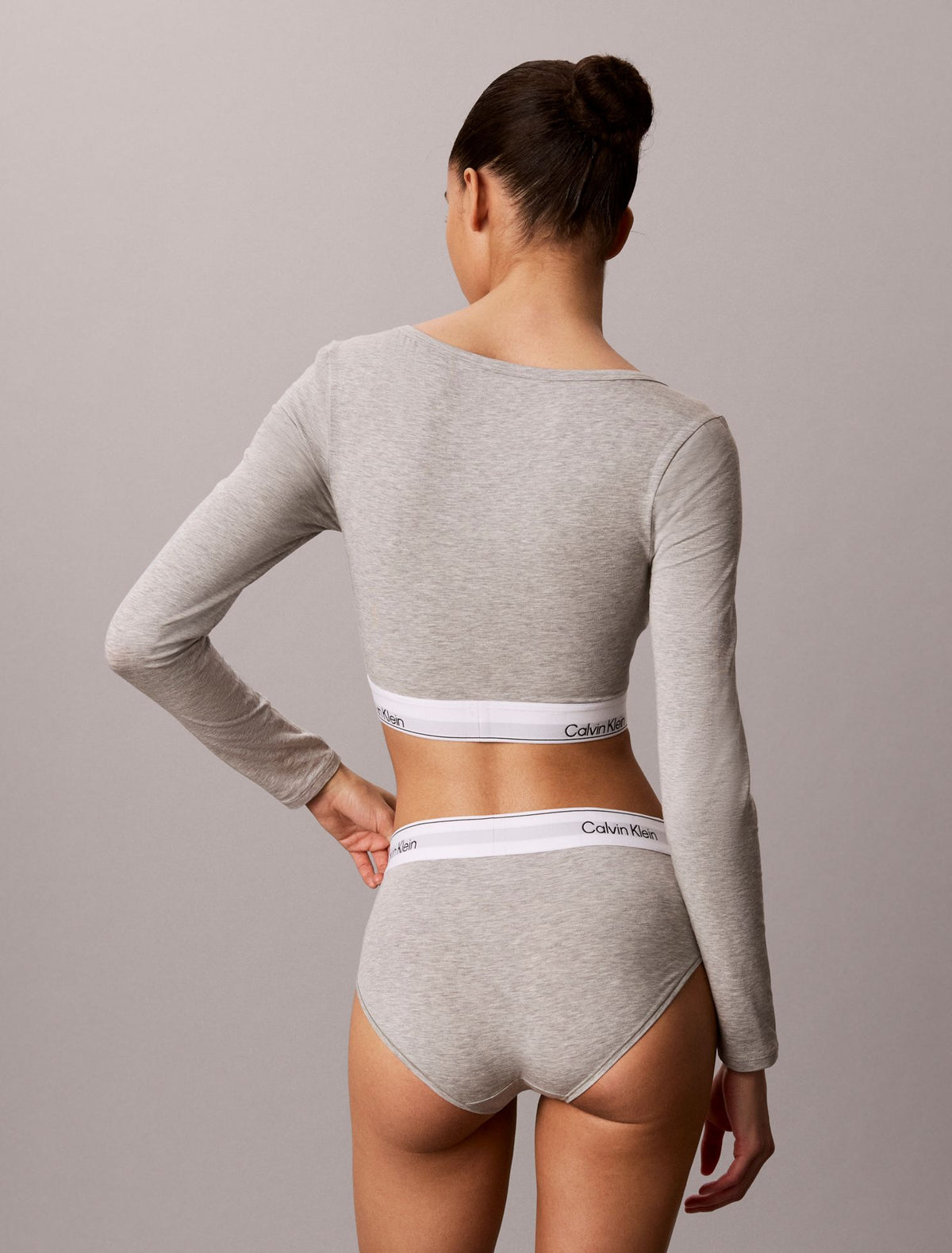 Icon Cotton Modal Lightly Lined T-Shirt Bralette - Calvin Klein Underwear