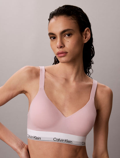Icon Cotton Modal Lift Bralette - Calvin Klein Underwear