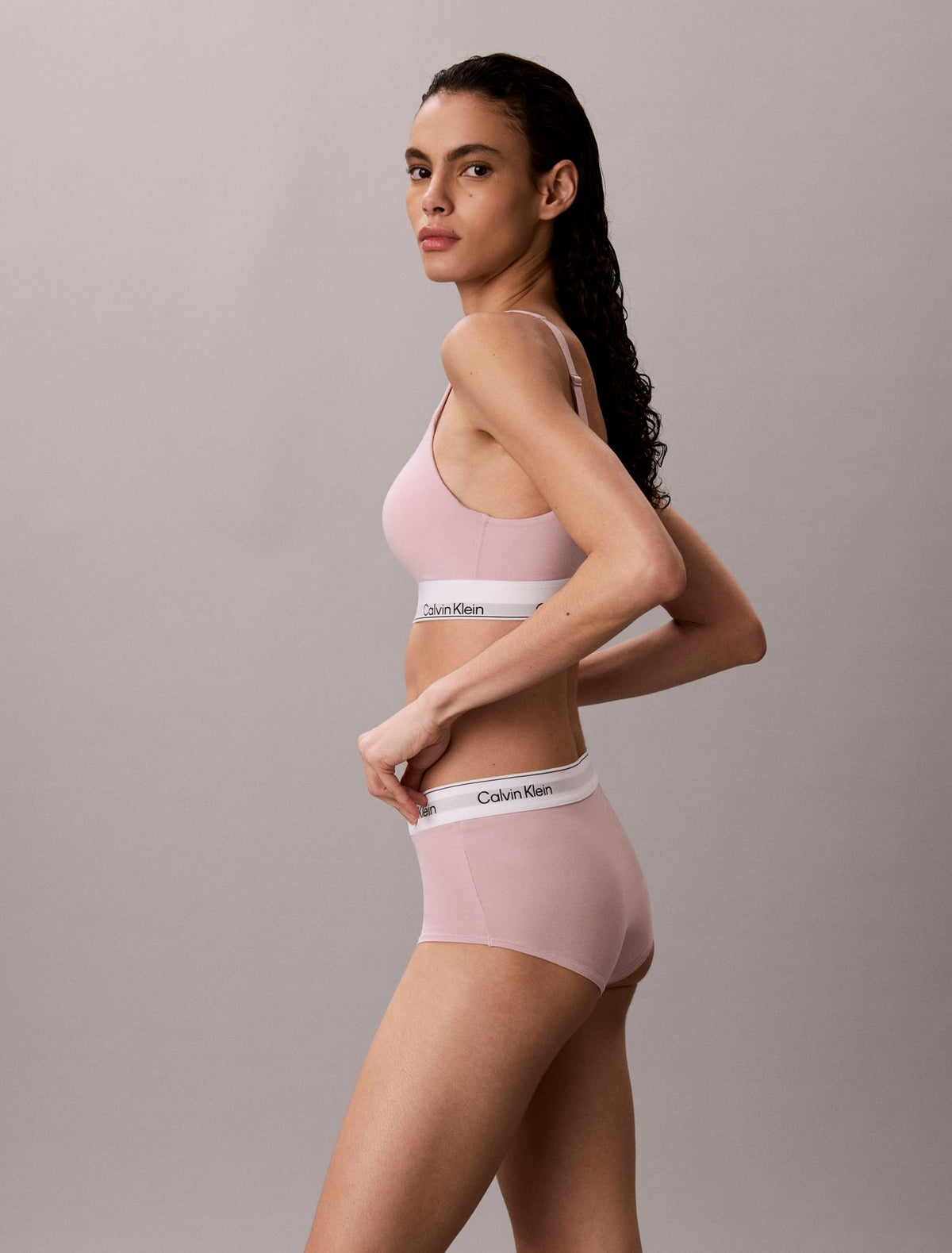 Icon Cotton Modal Lift Bralette - Calvin Klein Underwear