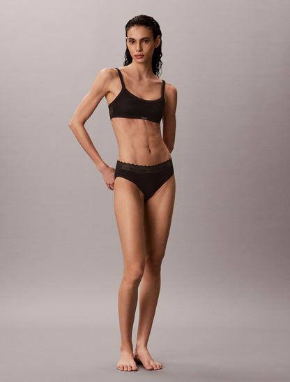 Icon Stretch Lace Lightly Lined Bralette - Calvin Klein Underwear