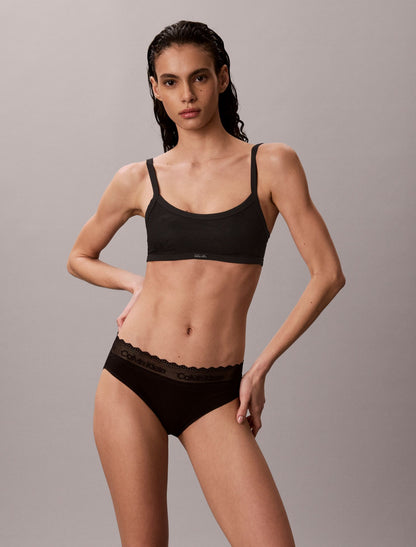 Icon Stretch Lace Lightly Lined Bralette - Calvin Klein Underwear