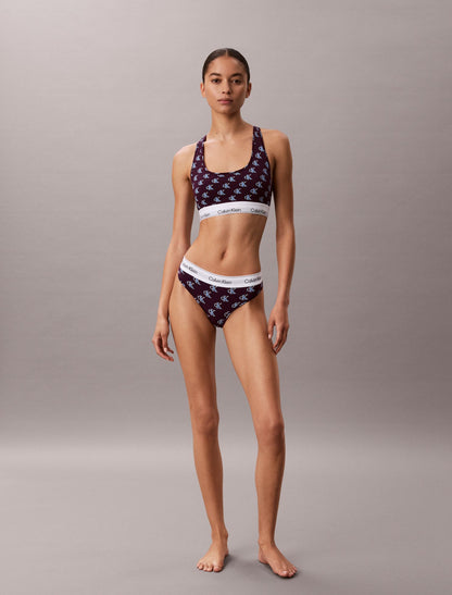 Icon Cotton Modal Unlined Bralette - Calvin Klein Underwear