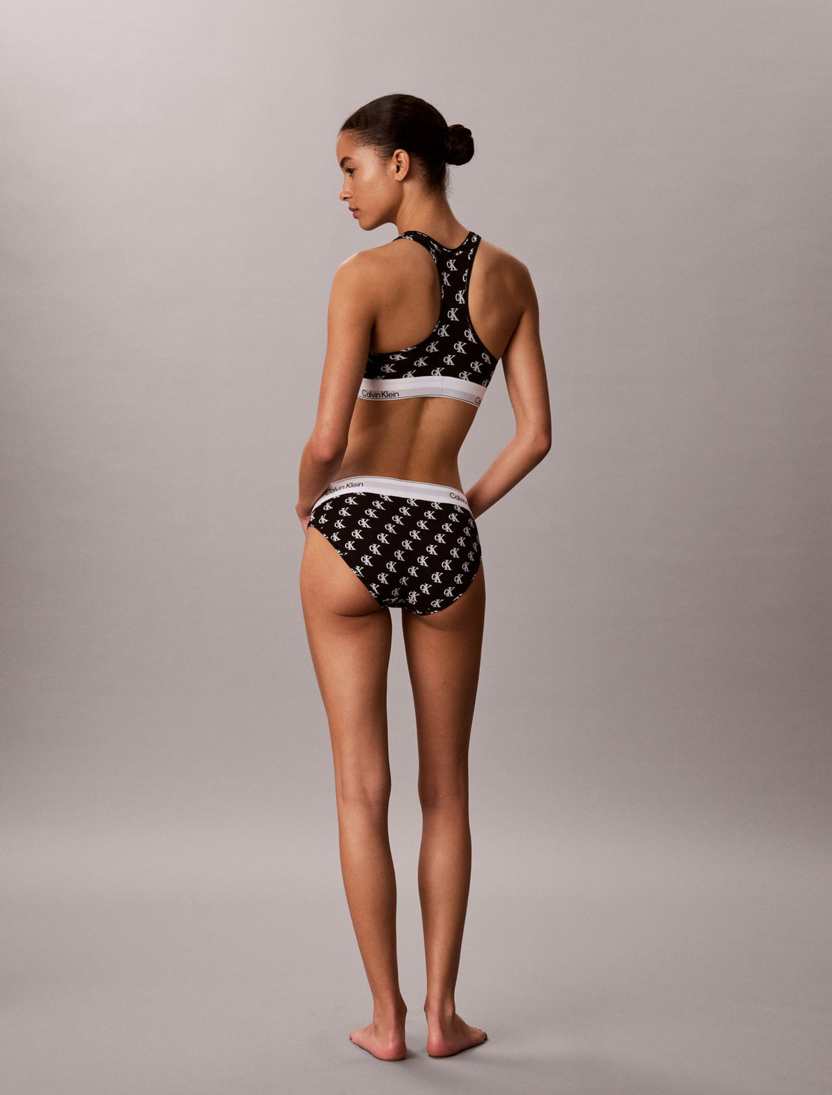 Icon Cotton Modal Unlined Bralette - Calvin Klein Underwear
