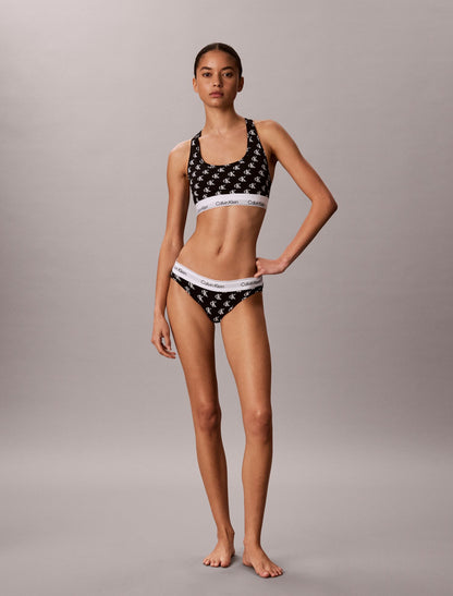 Icon Cotton Modal Unlined Bralette - Calvin Klein Underwear