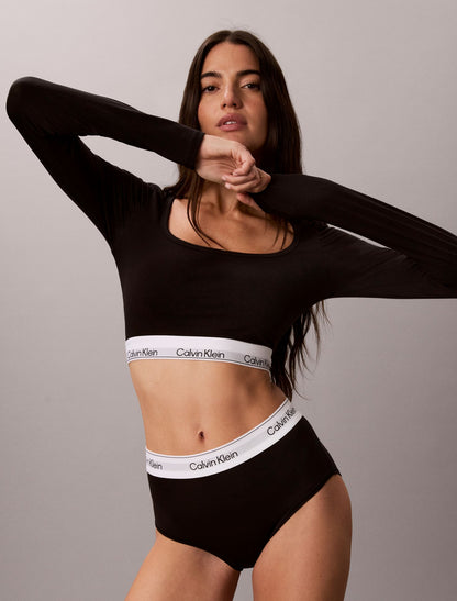 Icon Cotton Modal Lightly Lined T-Shirt Bralette - Calvin Klein Underwear