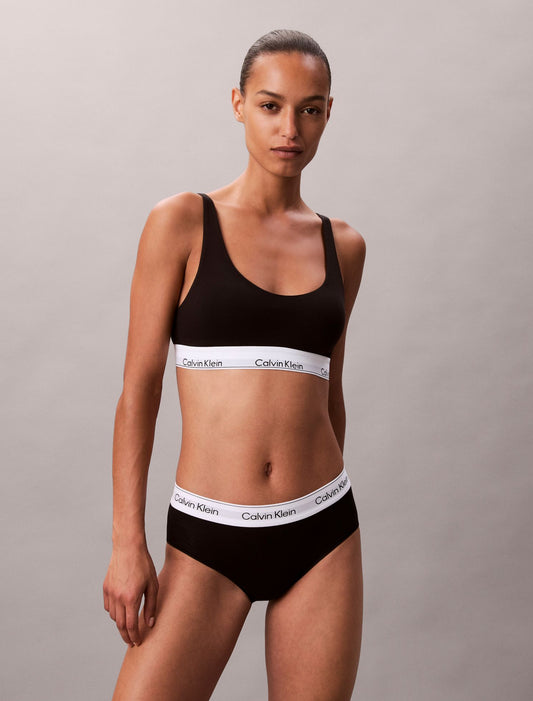 Icon Cotton Modal Lightly Lined Bralette - Calvin Klein Underwear