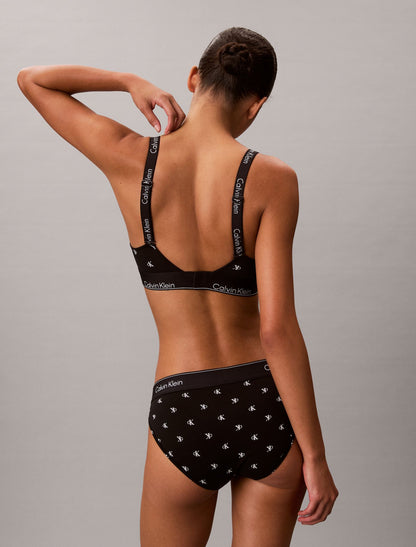 Icon Cotton Modal Lightly Lined Bralette - Calvin Klein Underwear