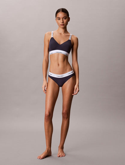 Icon Cotton Modal Lightly Lined Bralette - Calvin Klein Underwear