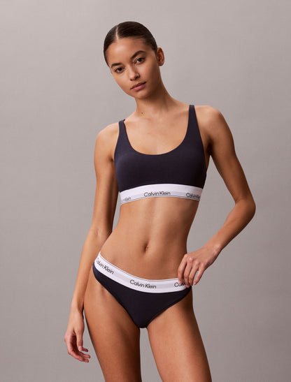 Icon Cotton Modal Lightly Lined Bralette - Calvin Klein Underwear
