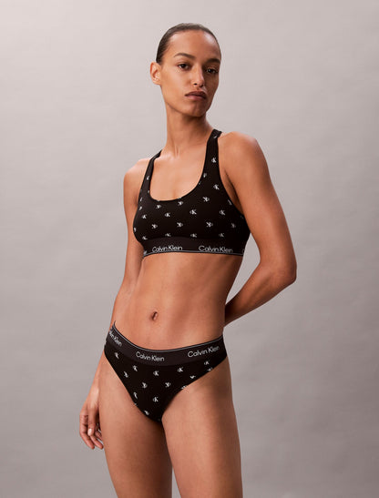 Icon Cotton Modal Unlined Bralette - Calvin Klein Underwear