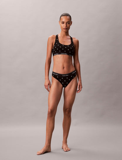 Icon Cotton Modal Unlined Bralette - Calvin Klein Underwear