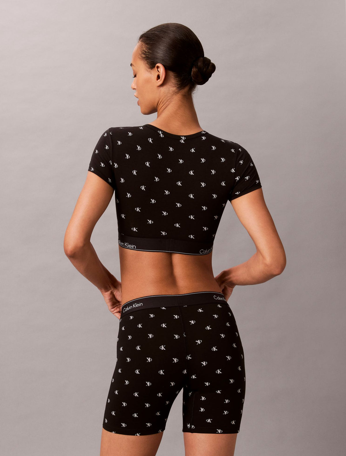Icon Cotton Modal Lightly Lined T-Shirt Bralette - Calvin Klein Underwear